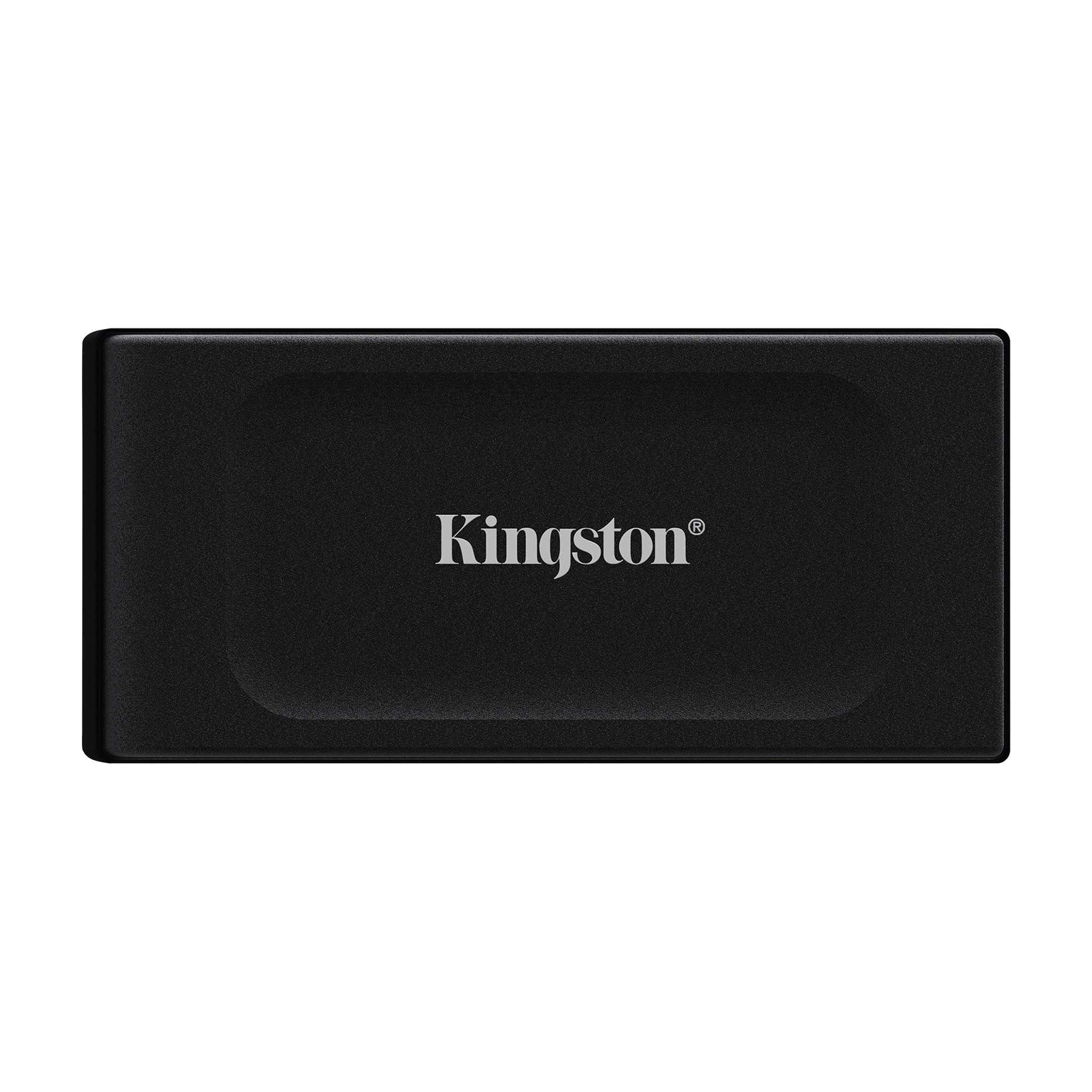UNIDAD DE ESTADO SOLIDO EXTERNO KINGSTON XS1000 2TB USB-C 3.2 GEN 2 R.1050MB/S W.1000MB/S NEGRO - UNIDAD DE ESTADO SOLIDO EXTERNO KINGSTON XS1000 2TB USB-C 3.2 GEN 2 R.1050MB/S W.1000MB/S NEGRO -